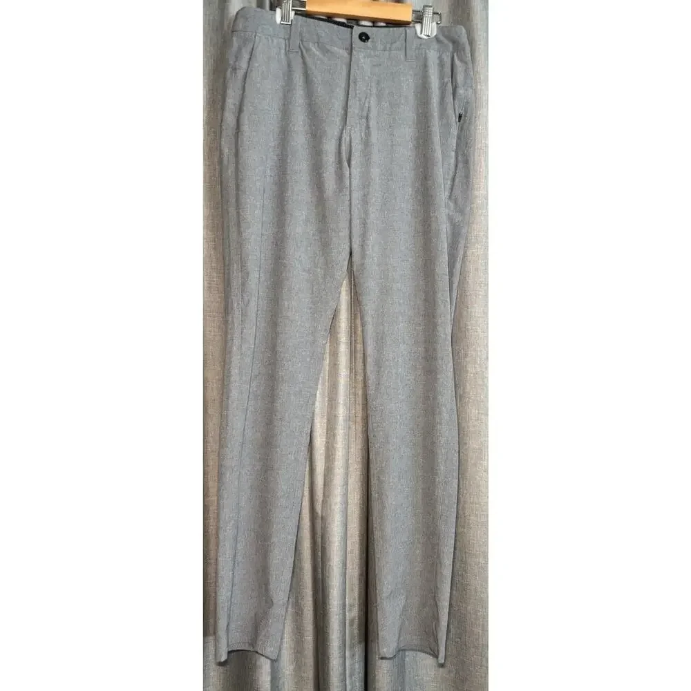 Vuori Pants Men's Size 30 Gray Slim Fit Performance lightweight